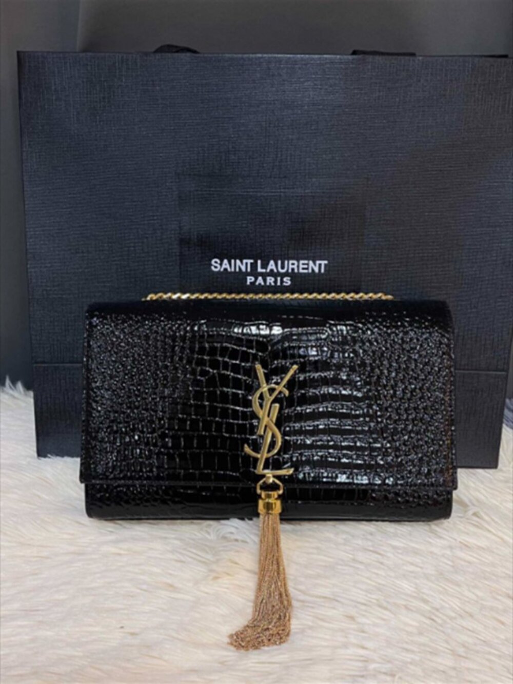 Yves Saint Laurent Black Bag